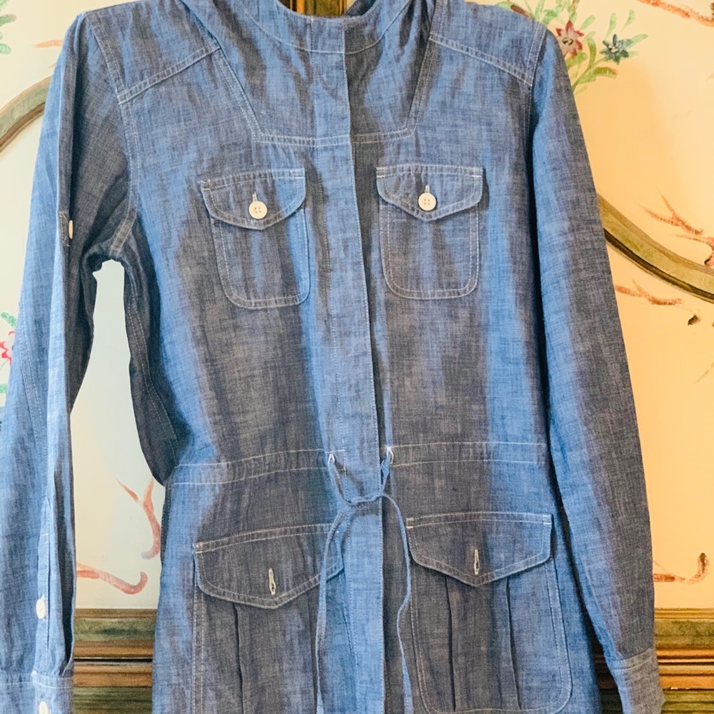💙LRL Lauren denim Jeans XS/TP 💯 cotton jkt